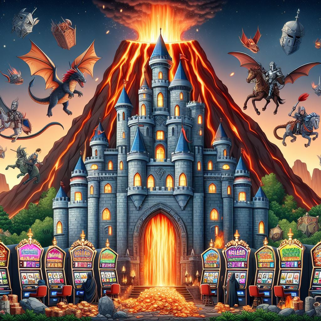 Mengungkap Misteri Slot Castle of Fire: Kunci Keberhasilan dan Peluang Kemenangan