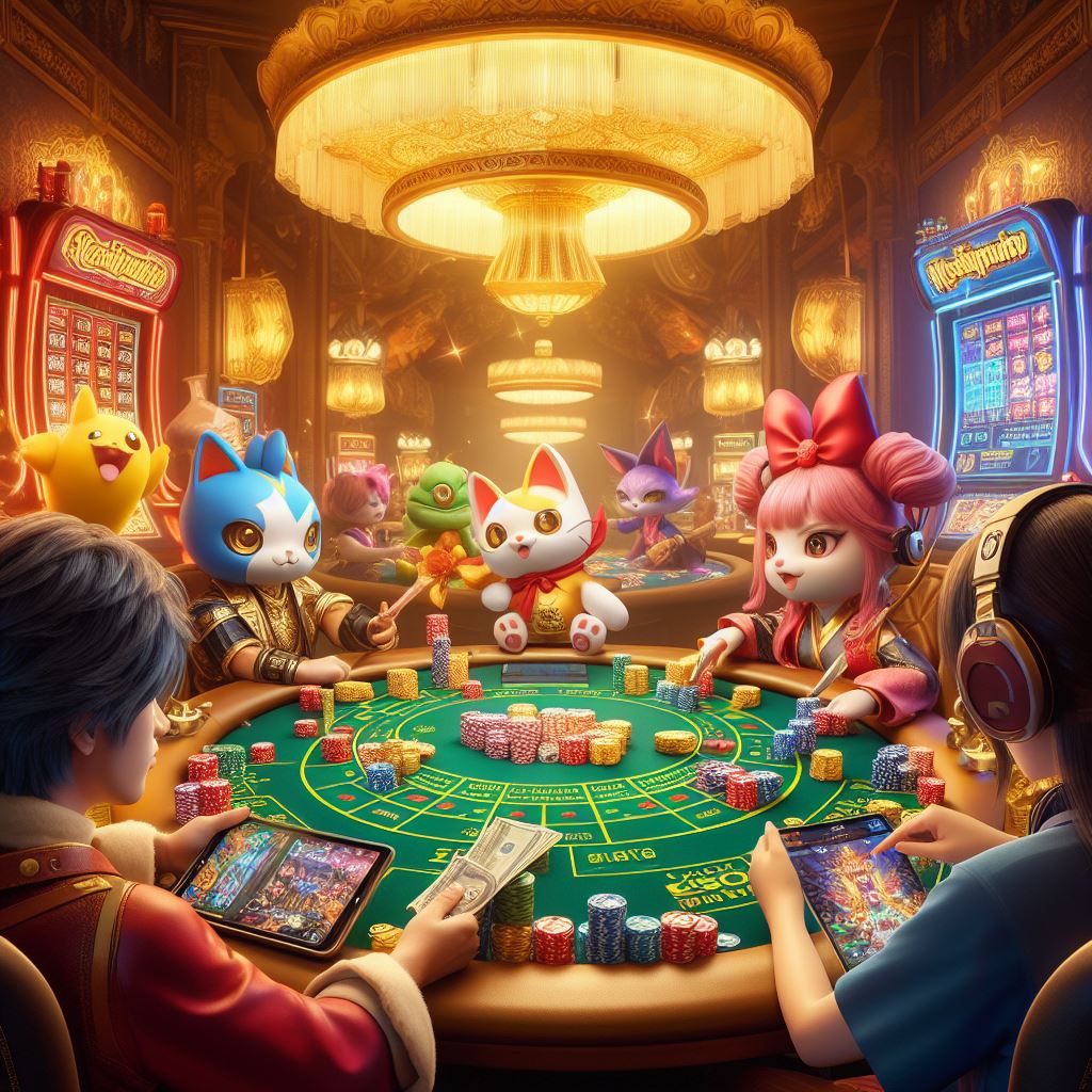 Exploring the Exciting Games Offered at Asian Gaming Casino